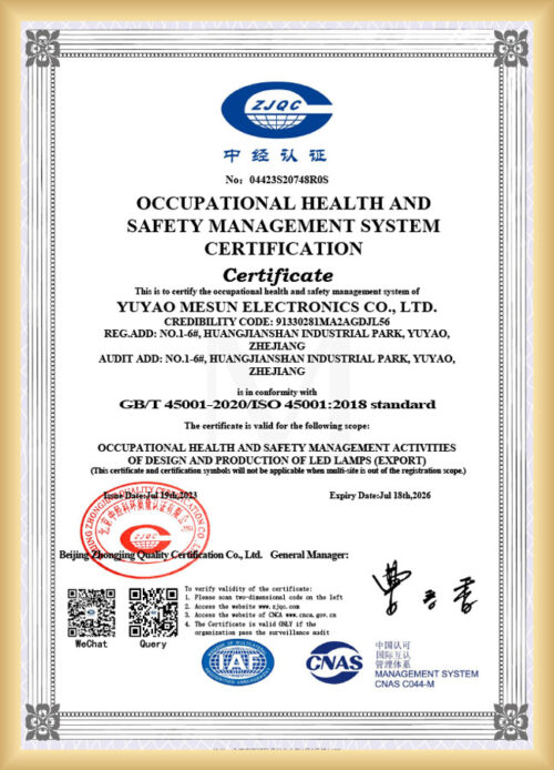 Certificate-ISO 14001-2