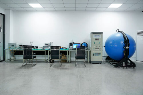 Our laboratories