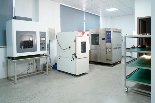 Our laboratories